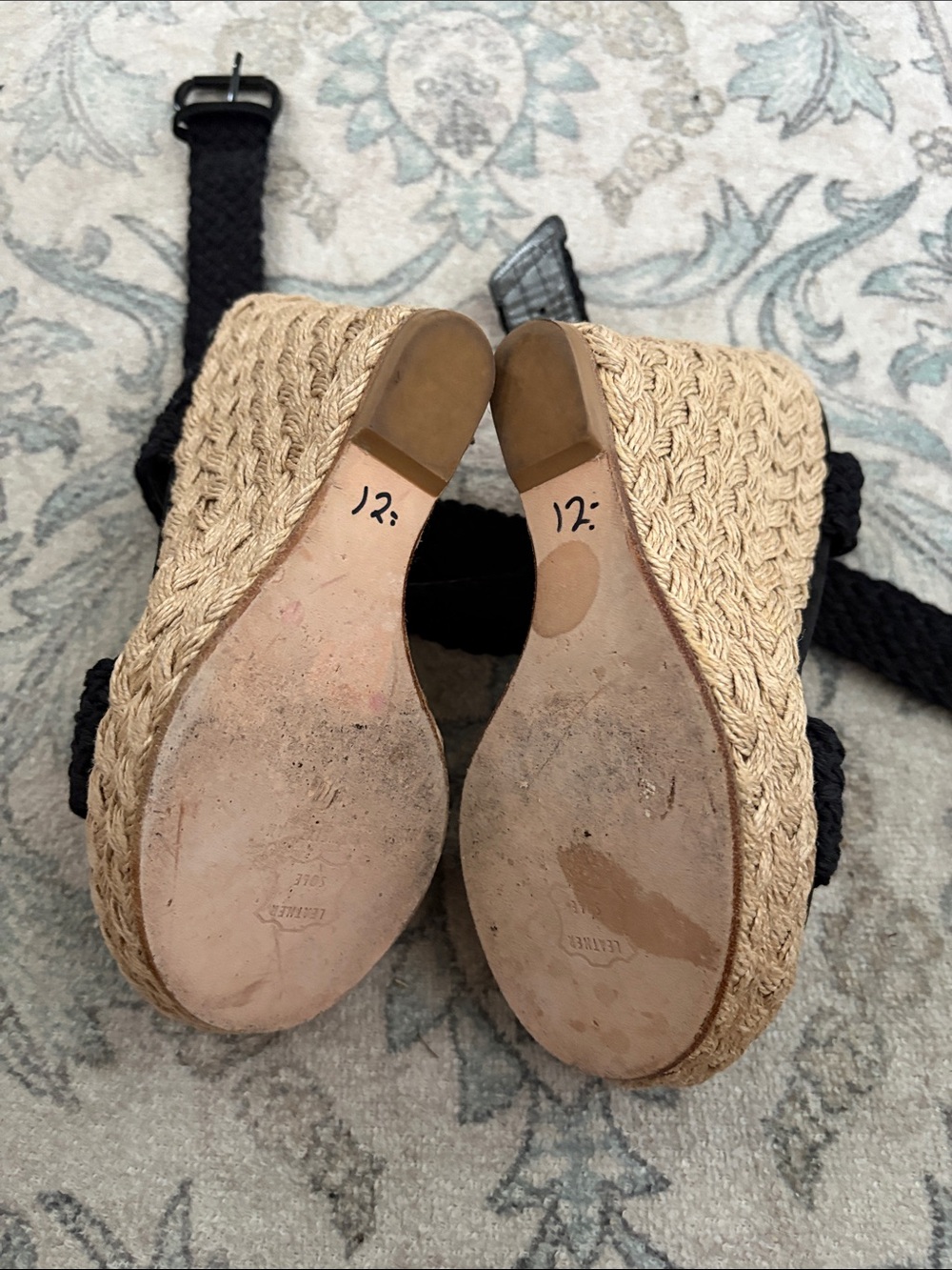 Stuart Weitzman Wedges, size 5 - Picture 8 of 8